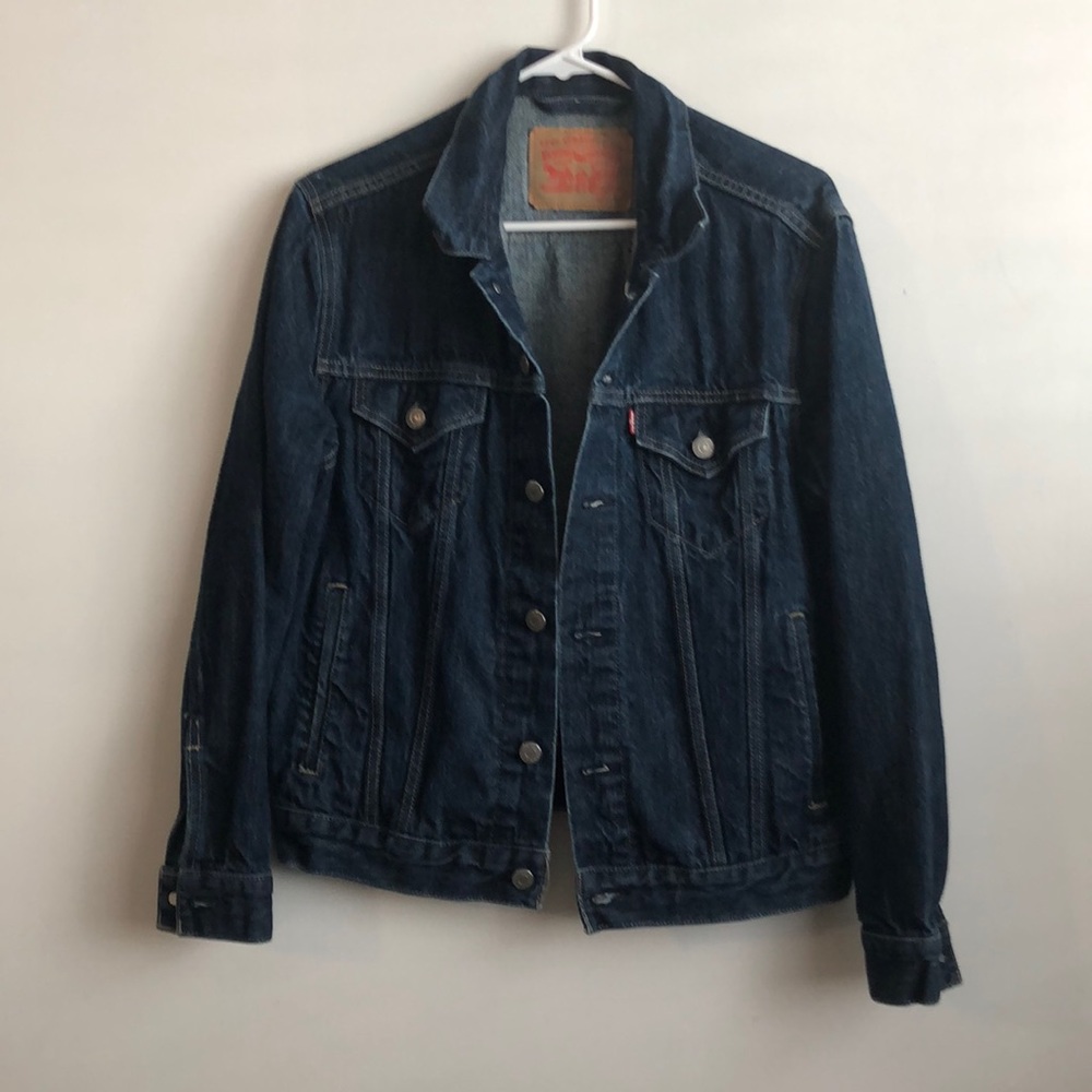 Levi’s Dark was Denim Jacket🍄
